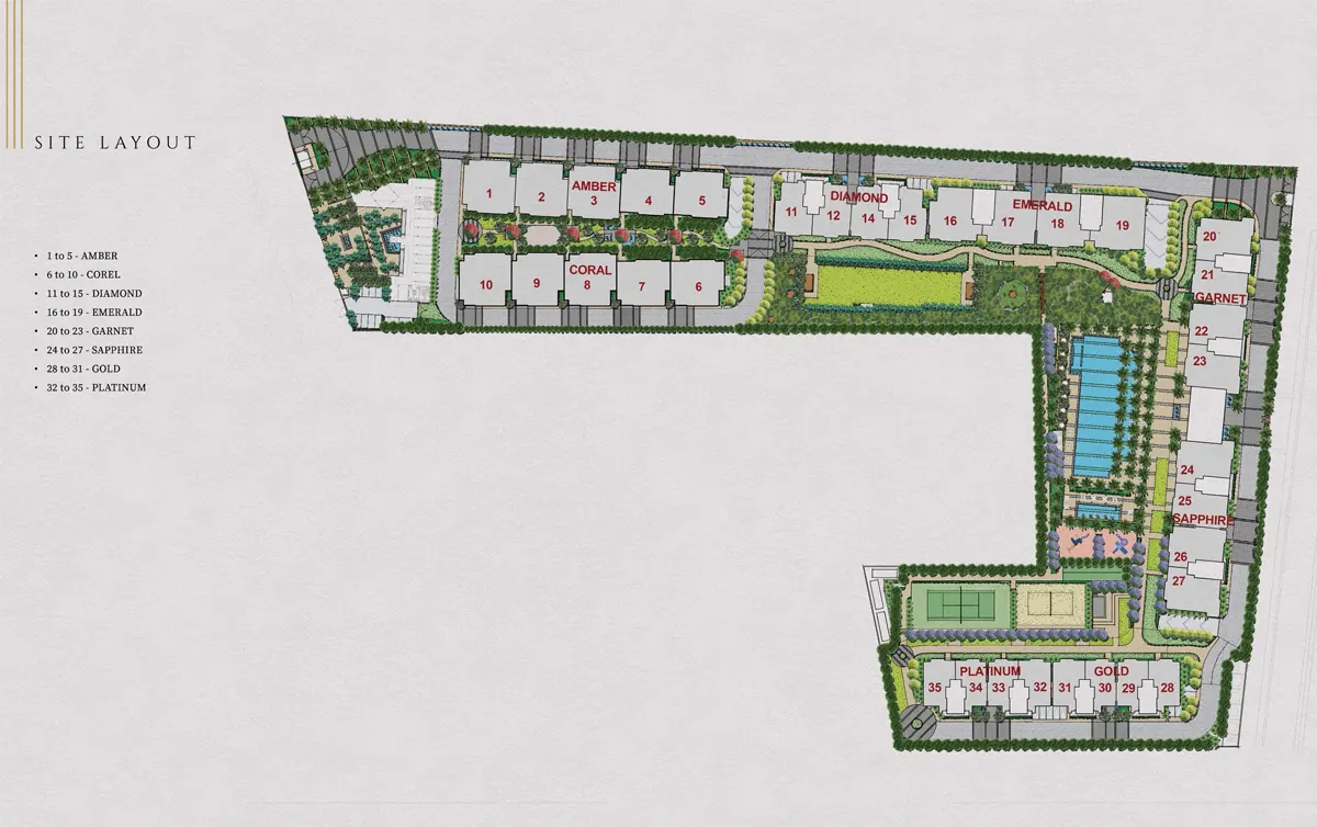 ACE Mahagun Medalleo,Master Plan | DhanBhumi